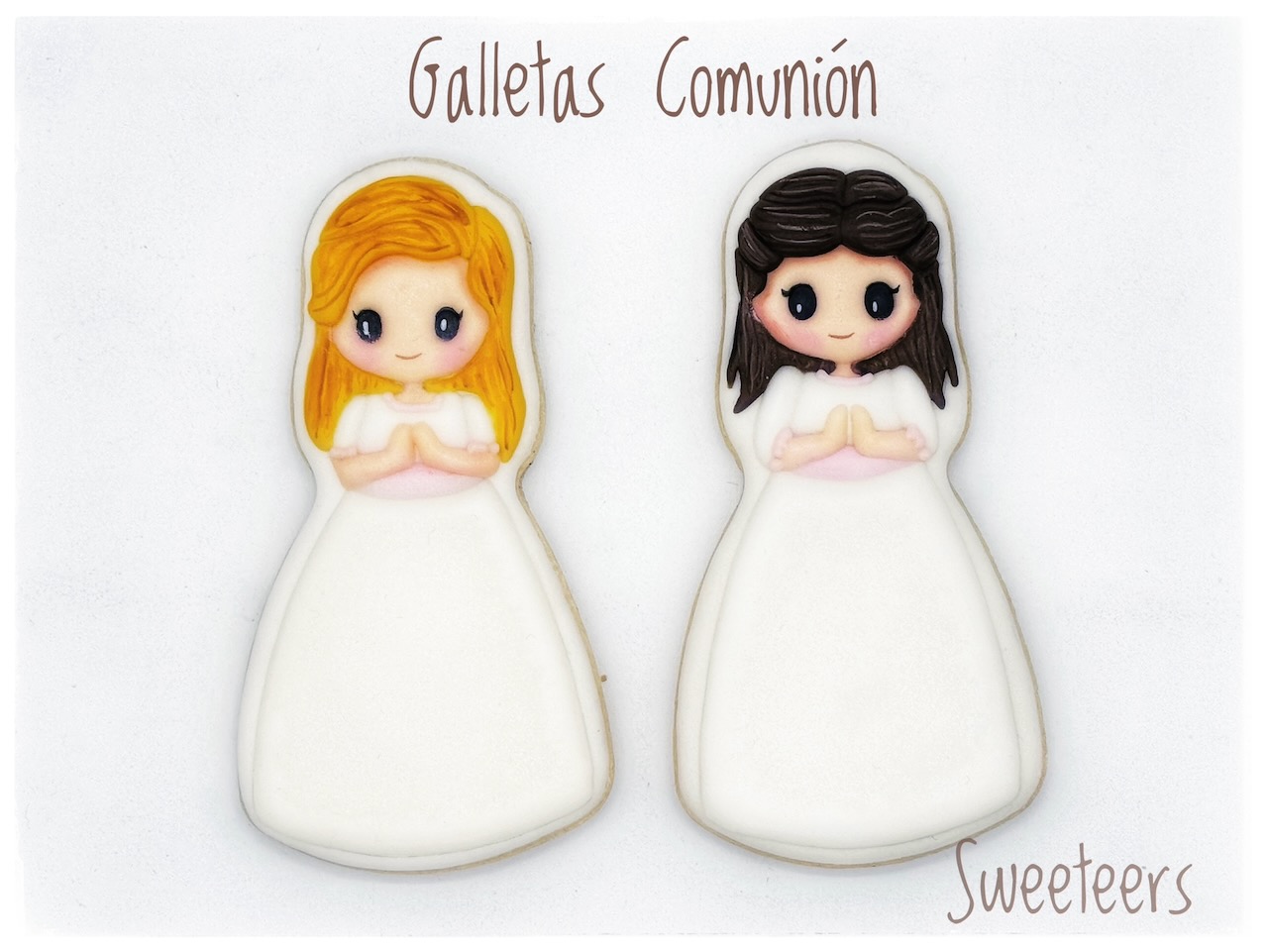 Galletas Personalizadas con glasa en Madrid